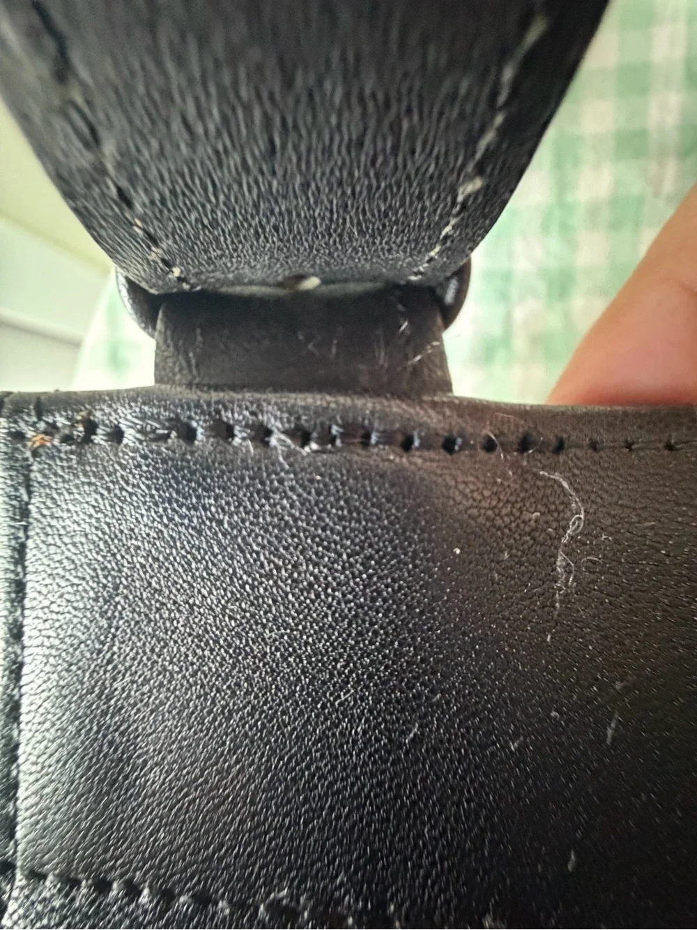 VINTAGE Coach Black Waverly Soho Buckle Bag